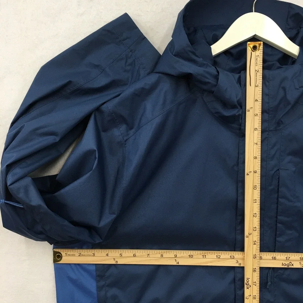 North Face Mens Altier DryVent Rain Jacket Hooded Windbreaker XXL (SHELL ONLY)